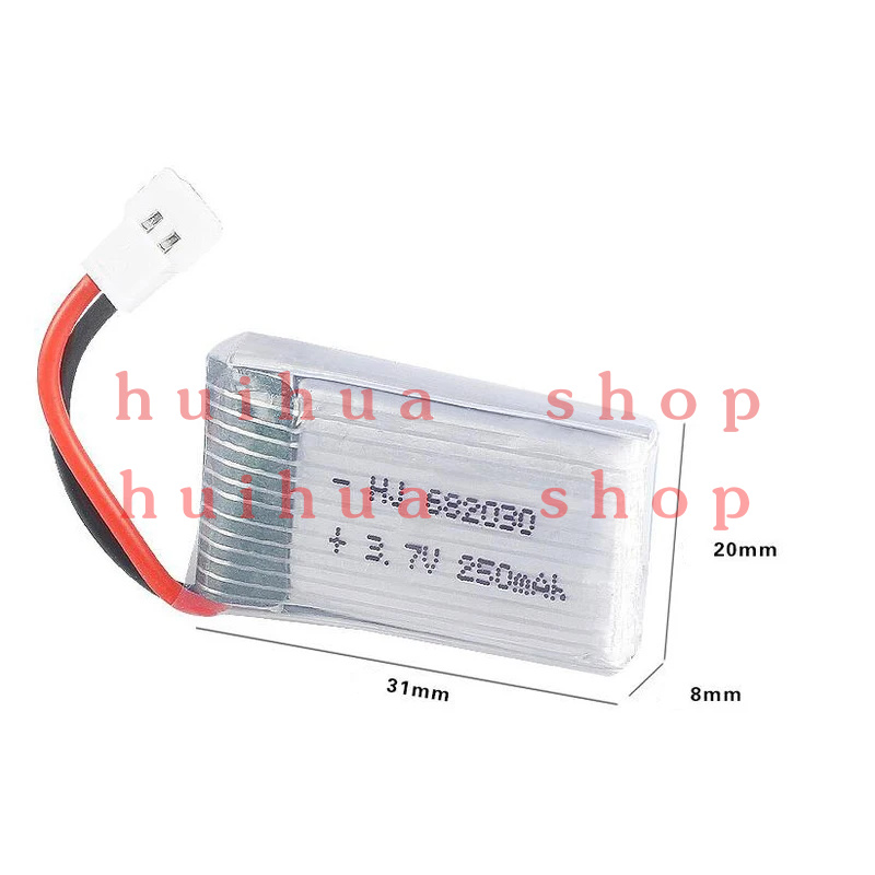 3.7V 250mAh Lipo Battery and C – Drone Mjx Rc recenzja i cena