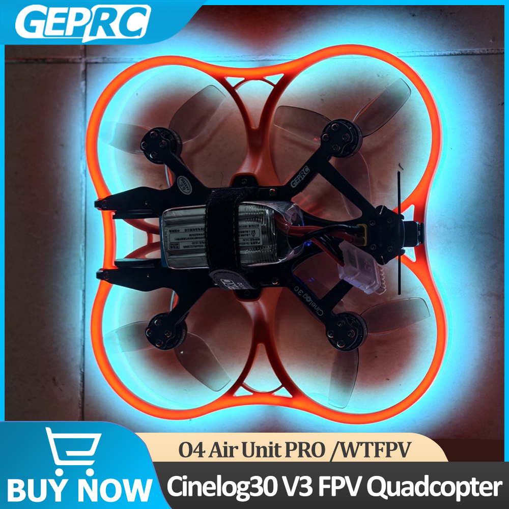 GEPRC Cinelog30 V3 FPV Quadcop – Drone Rc Helicopter With Camera recenzja i cena