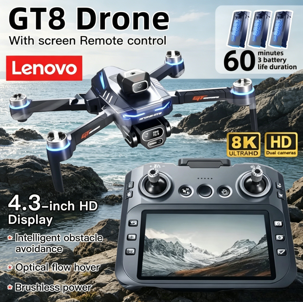 Lenovo GT8 Drone 8K Profession – Drone Gt8 Rc recenzja i cena