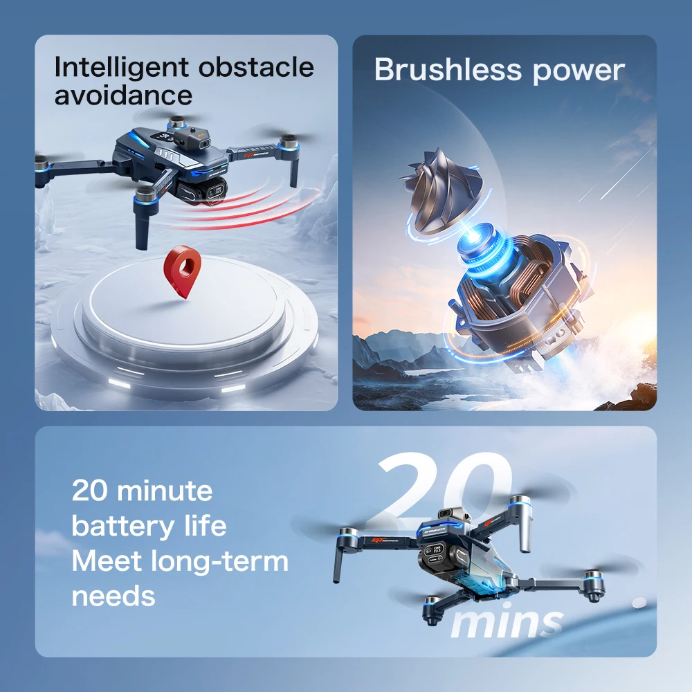 Lenovo GT8 Drone 8K Profession – Drone Gt8 Rc recenzja i cena
