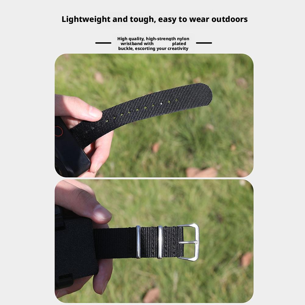 For DJI Nano Wrist Strap Brack – Drone Rc Holder recenzja i cena
