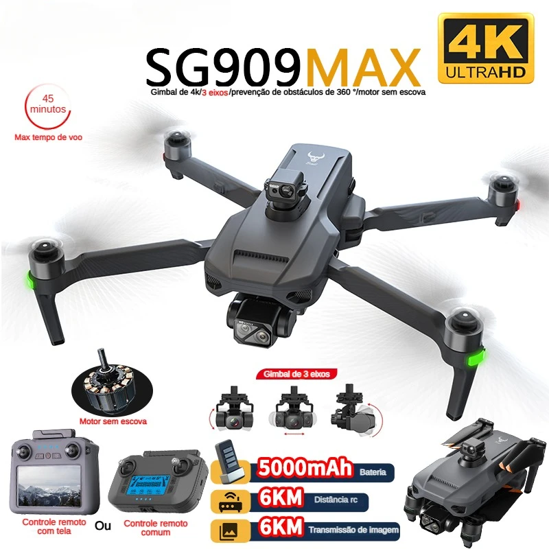 ZLL SG909 SG909MAX Professiona – Drone Rc Helicopter With Camera recenzja i cena