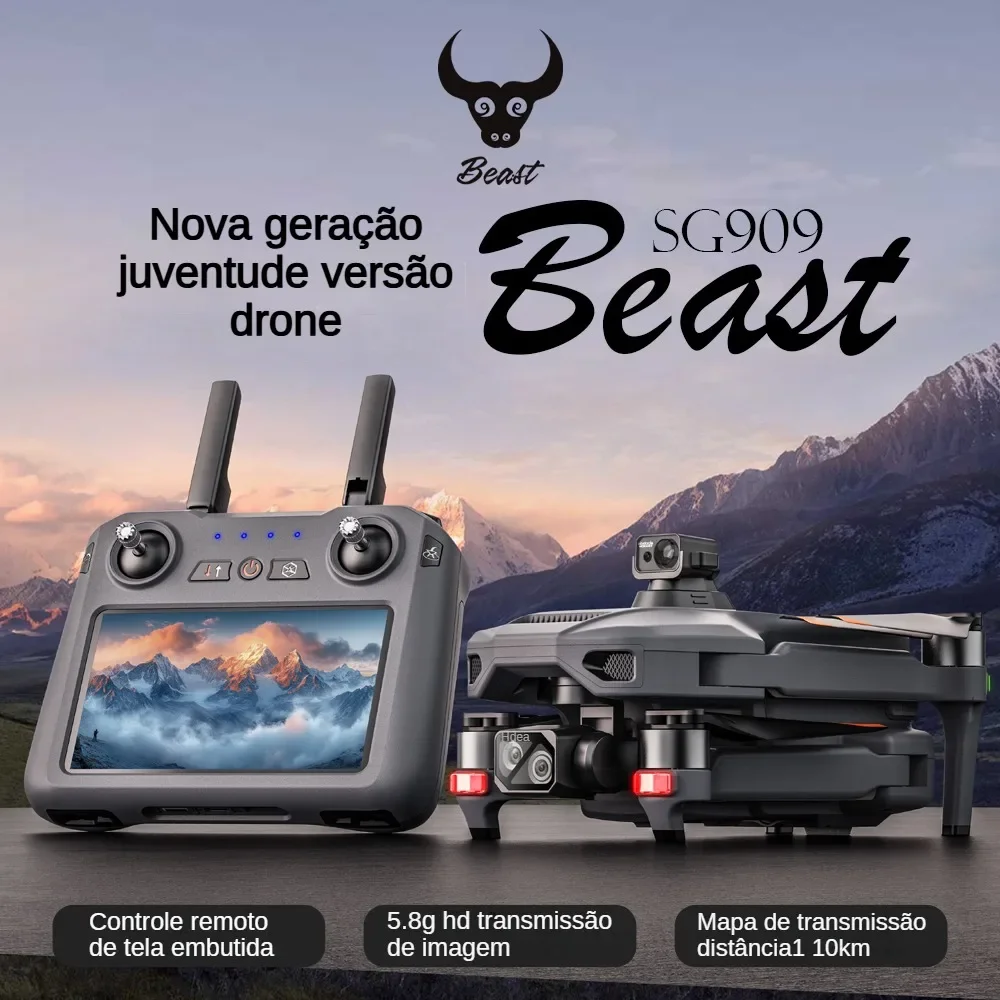 ZLL SG909 SG909MAX Professiona – Drone Rc Helicopter With Camera recenzja i cena