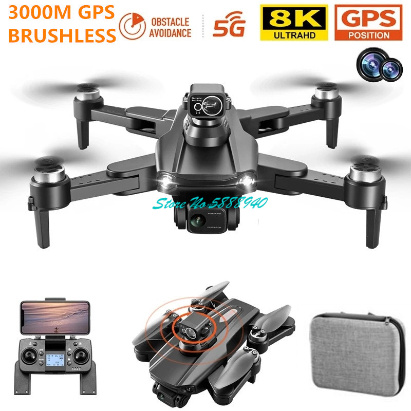 GPS Brushless Smart Return Fol – Drone Smart Rc recenzja i cena