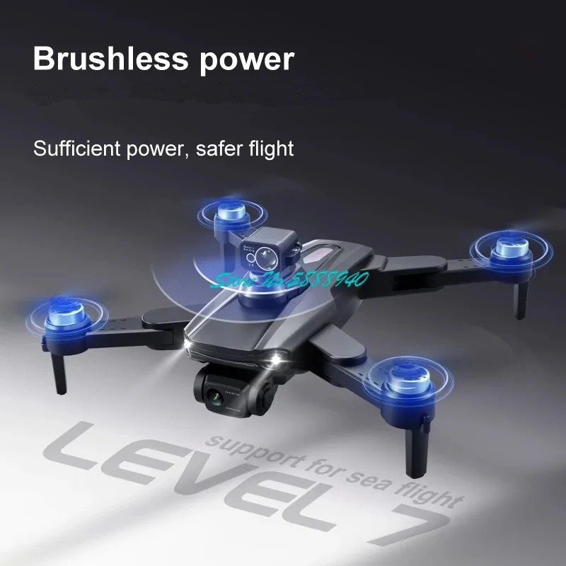 GPS Brushless Smart Return Fol – Drone Smart Rc recenzja i cena