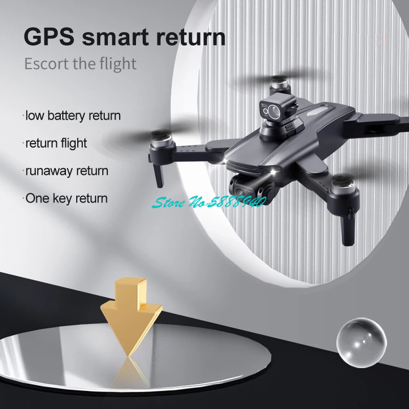 GPS Brushless Smart Return Fol – Drone Smart Rc recenzja i cena