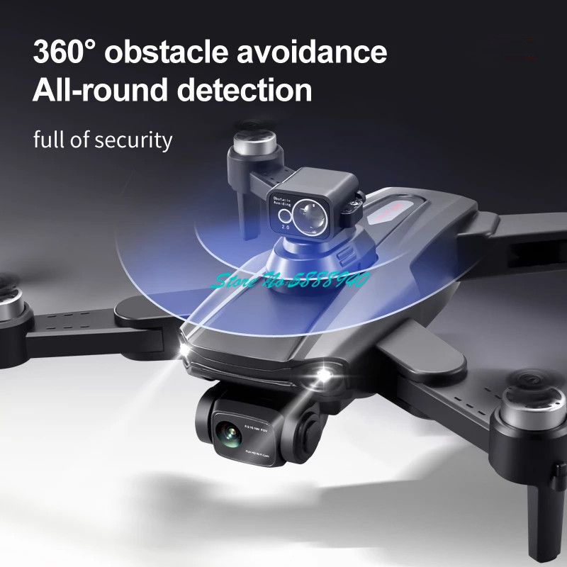 GPS Brushless Smart Return Fol – Drone Smart Rc recenzja i cena