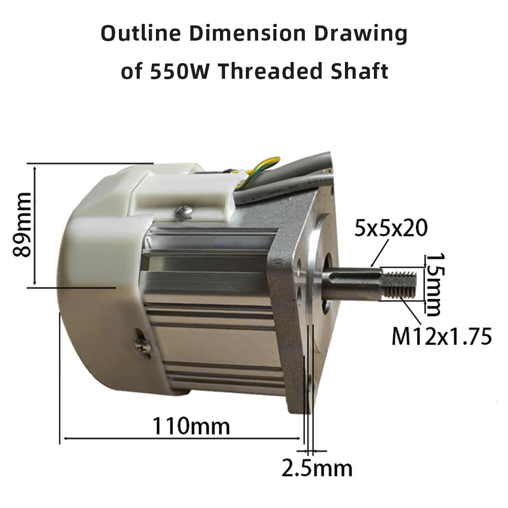 Permanent Magnet Servo Brushle – Brushless Motor recenzja i cena