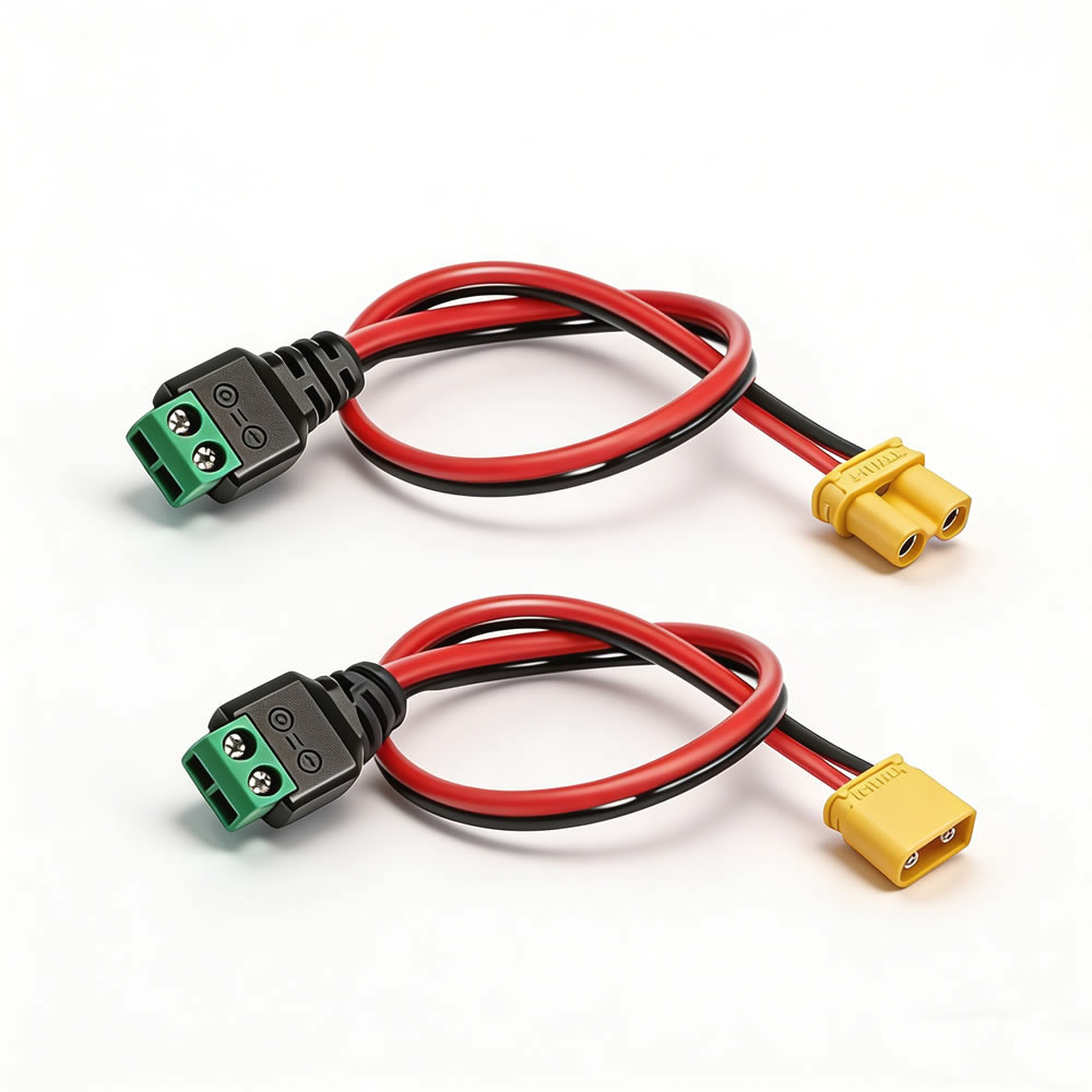 XT30 to 2 Pin Solderless Termi – Drone Rc Car Hybrid recenzja i cena