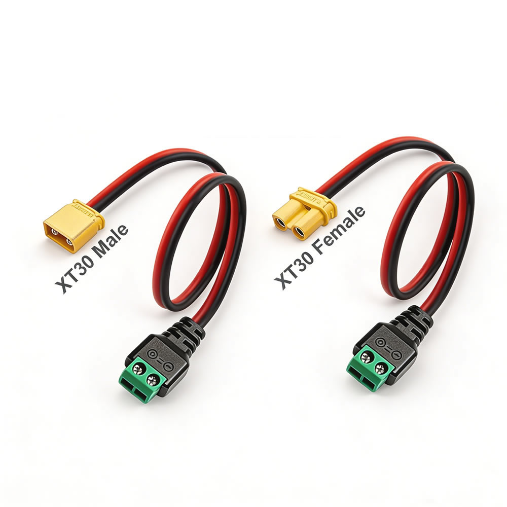 XT30 to 2 Pin Solderless Termi – Drone Rc Car Hybrid recenzja i cena
