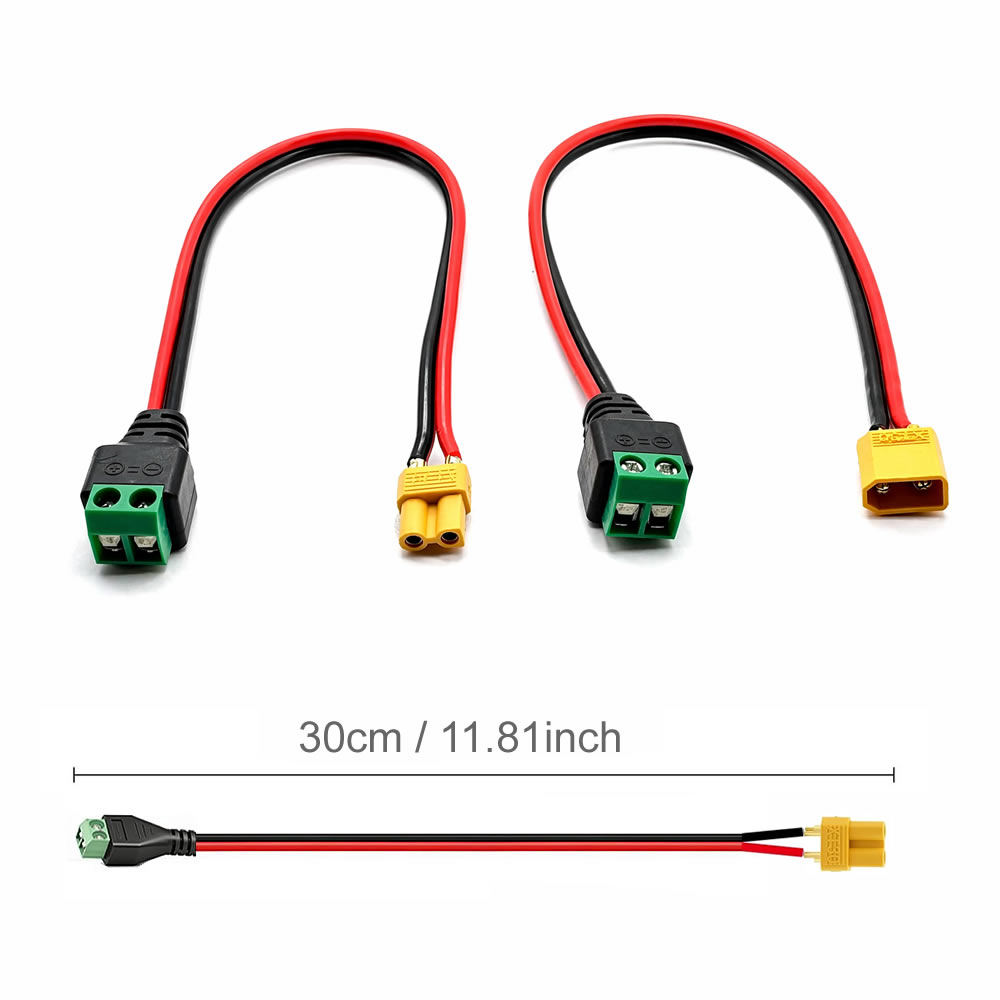 XT30 to 2 Pin Solderless Termi – Drone Rc Car Hybrid recenzja i cena