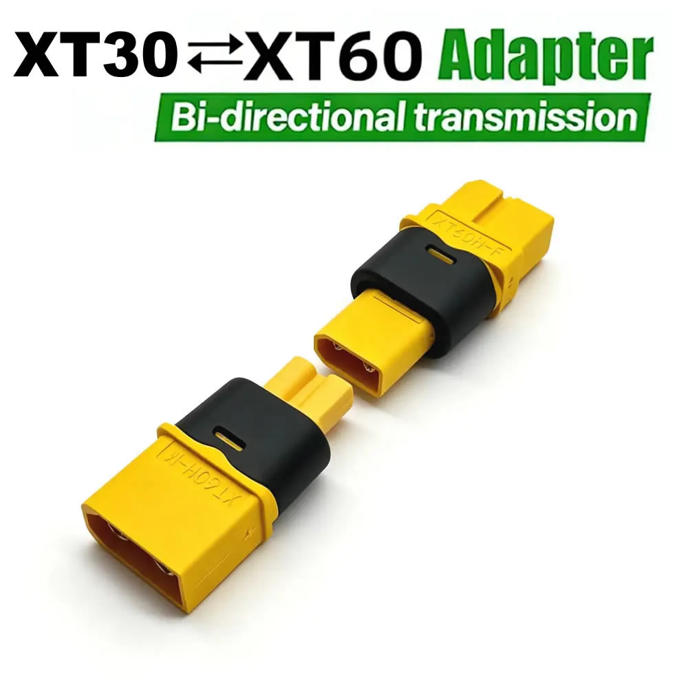 XT30 to XT60 Converter Connect – Drone Rc Car Hybrid recenzja i cena