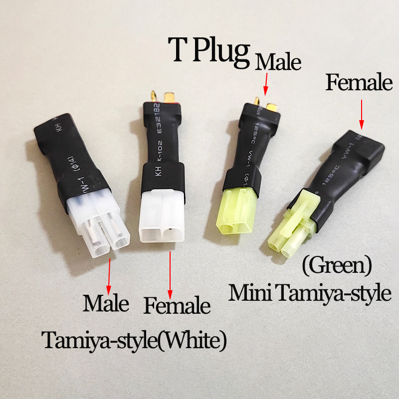 2PCS T Plug to Mini Tamiya Sty – Drone Rc Car Hybrid recenzja i cena