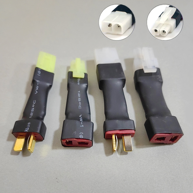 2PCS T Plug to Mini Tamiya Sty – Drone Rc Car Hybrid recenzja i cena