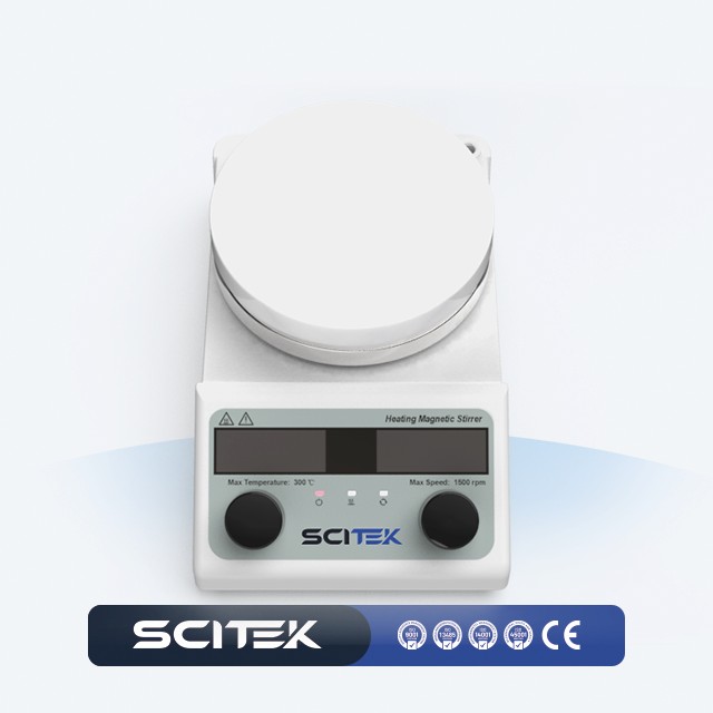 Hotplate Magnetic Stirrer With – Brushless Motor recenzja i cena