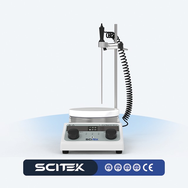 Hotplate Magnetic Stirrer With – Brushless Motor recenzja i cena