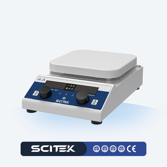Hotplate Magnetic Stirrer With – Brushless Motor recenzja i cena